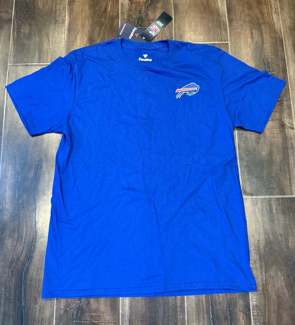 Fanatics Buffalo Bills Number 1 Dad Graphic T-Shirt